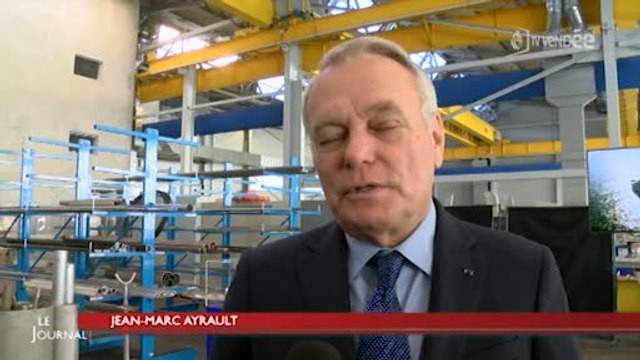 Projet d'aéroport de Notre-Dame-des-Landes : Ayrault réagit