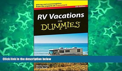 Deals in Books  RV Vacations For Dummies  Premium Ebooks Online Ebooks