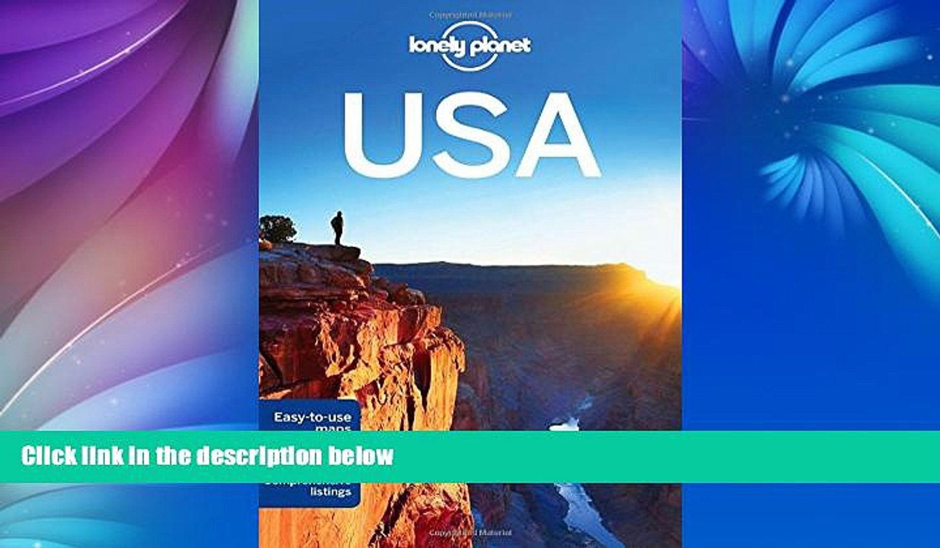 Buy NOW  Lonely Planet USA (Travel Guide)  Premium Ebooks Best Seller in USA