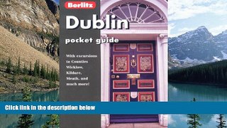 Books to Read  Berlitz Dublin (Berlitz Pocket Guides)  Best Seller Books Best Seller