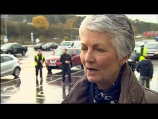 West Midlands: M5 Motorway - Major repairs to the Black Country's crumbling viaduct (Nov 2016)