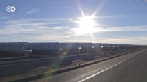 Dünyanın en büyük güneş enerjisi santrali Fas'ta inşa ediliyor
