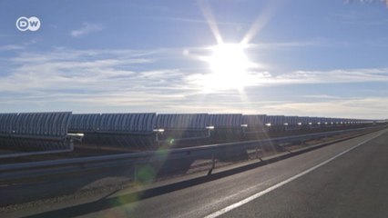 Dünyanın en büyük güneş enerjisi santrali Fas'ta inşa ediliyor