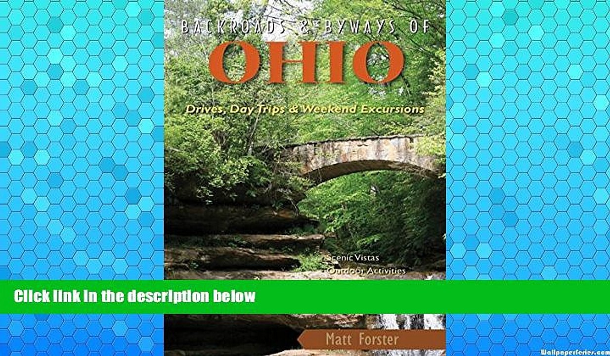 Buy NOW  Backroads   Byways of Ohio: Drives, Day Trips   Weekend Excursions (Backroads   Byways)
