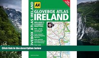 Deals in Books  AA Glovebox Atlas Ireland (AA Glovebox Atlas) (Spiral bound) - Common  Premium