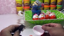 Many Kinder Joy Surprise Eggs Smarties Mini With Disney Princess Minions Snow White