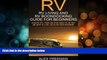 Deals in Books  RV: RV Living and RV Boondocking Guide for Beginners: Discover Tips, Tricks And
