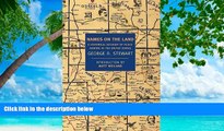 Big Sales  Names on the Land: A Historical Account of Place-Naming in the United States (New York