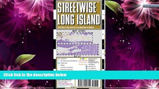 Buy NOW  Streetwise Long Island Map - Laminated Regional Road Map of Long Island, New York  READ