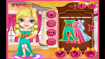 Baby Barbie Disney Fashion - Cartoon Video Game For Girls