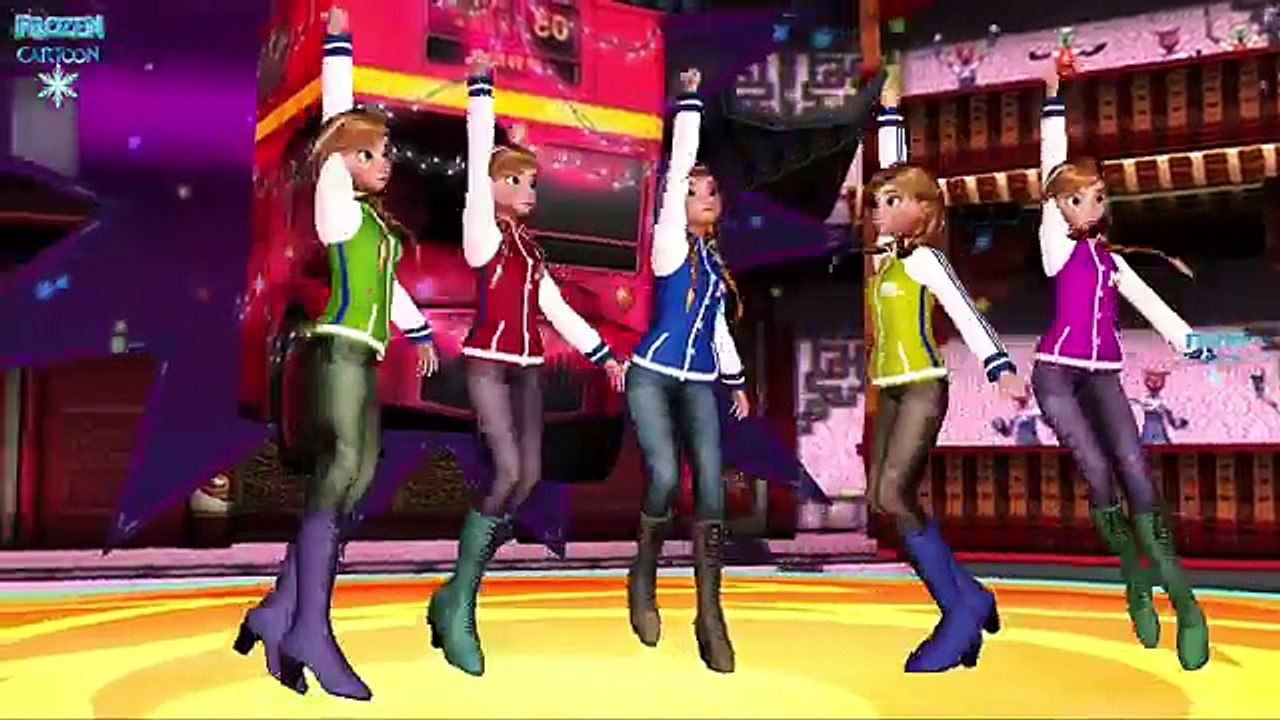 Frozen Nursery Rhymes Collection For Children | Frozen Family Non Stop 60 Mins Rhymes For Children