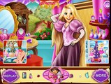 Disney Princess Rapunzels Makeup Room - Games for little kids