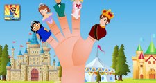 Finger Family Princess Family Nursery Rhyme | Finger Family Rhymes | | Finger Family Parody
