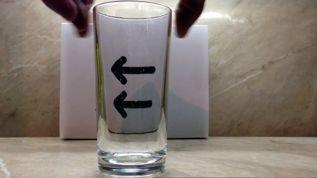 Amazing Water Trick Amazing Science Tricks Using Liquid