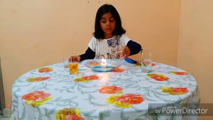 Science Magic Trick Candle & Water
