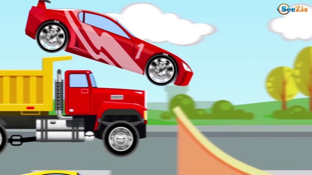 Полицейская Машина Скорая Помощь Спасательная техника Весёлые машинки Новые мультики