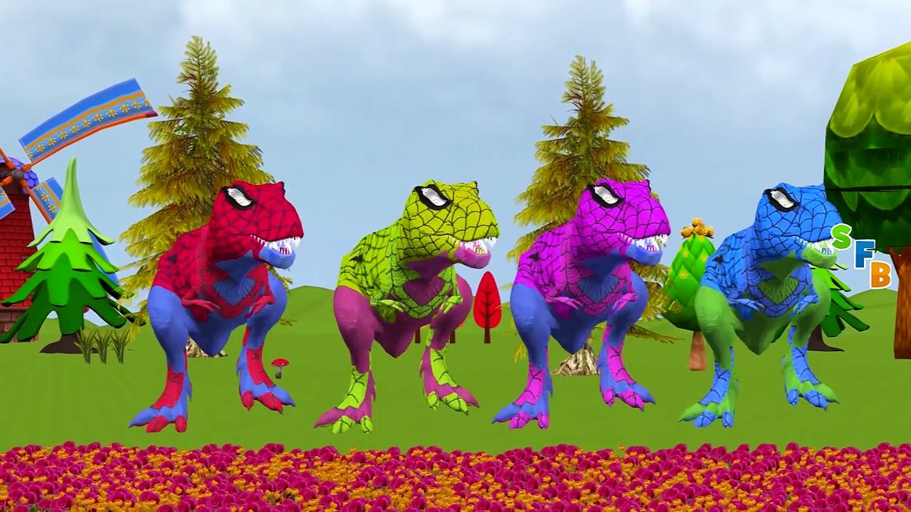 SuperHeroes Dinosaur Vs Gorilla Finger Family Johny Johny Yes Papa Nursery Rhymes Kids Songs