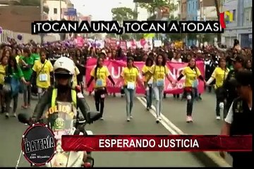 Lady Guillén: "Soy una mujer que solo exige justicia”