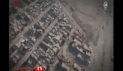 IŞİD, Musul'da kaydettiklerini iddia ettiği saldırı görüntüleri yayınladı