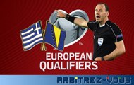 UEFA EUROPEAN QUALIFIERS - GRÉCE / BOSNIE-HERZÉGOVINE
