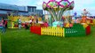 Karlson Park НАСТЮШИК в парк развлечений для детей Скай Фемили Парк Sky Family Park Карусели Батут