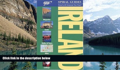 Books to Read  Aaa Spiral Guide To Ireland (AAA Spiral Guides)  Best Seller Books Most Wanted