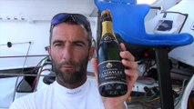 Offrande à Neptune d'Armel Le Cléac'h / Vendée Globe