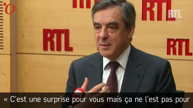 Primaire à droite : les bons sondages ? «Pas une surprise» pour François Fillon
