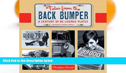 Deals in Books  Tales from the Back Bumper: A Century of BC Licence Plates  Premium Ebooks Online