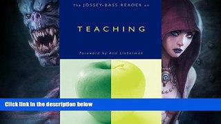 EBOOK ONLINE  The Jossey-Bass Reader on Teaching  BOOK ONLINE
