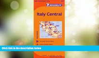 Big Deals  Michelin Italy: Central Map 563 (Maps/Regional (Michelin))  Best Seller Books Most Wanted