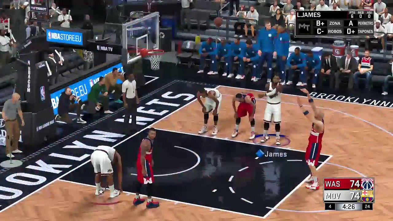 NbA MyTeAM Español (18)