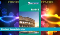 Big Deals  Michelin Green Guide Rome (Michelin Green Guides)  Best Seller Books Most Wanted