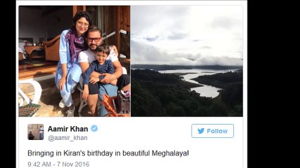 Aamir Khan Spotted in Meghalaya: What’s He Up To? 🌿