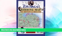 Big Deals  Bill Oddie s Birding Map of Britain and Ireland  Best Seller Books Best Seller