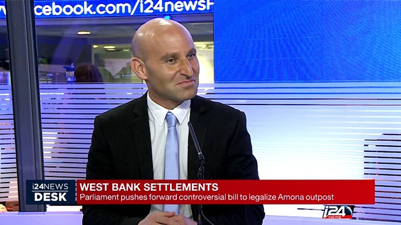 Israeli Parliament pushes forward controveersial bill to legalize Amona outpost