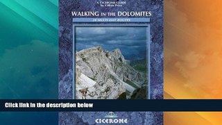 Big Deals  Walking in the Dolomites (Cicerone Guides)  Full Read Best Seller
