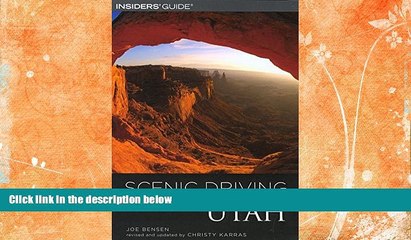 Buy NOW  Scenic Driving Utah, 2nd (Scenic Driving Series)  Premium Ebooks Best Seller in USA