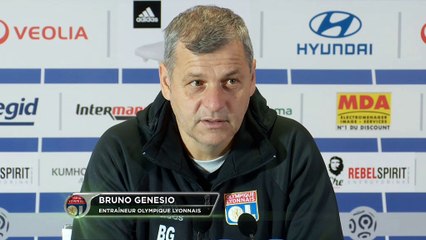 13e j. - Genesio : "On n’est pas complètement guéris"