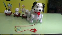 Great Dane Dog & Puppies Playing Toys for Kids Children from My Superhero Rhymes