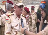 نخبة الحشد الشعبي تشتبك مع مسلحي داعش داخل مطار تلعفر