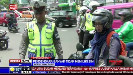 Operasi Zebra Serentak di Daerah