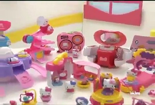 Real Brinquedos Brinquedos da Hello Kitty Lançamento Long Jump
