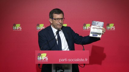 Christophe Borgel : Notre campagne #PrendsGarde est un jalon sur la marche qui mène à l'élection présidentielle. Nous ne resterons pas muets!