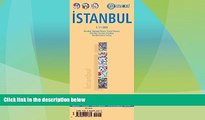 Big Deals  Laminated Istanbul Map by Borch (English) (English, Spanish, French, Italian and German