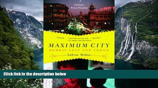 Buy NOW  Maximum City: Bombay Lost and Found  Premium Ebooks Online Ebooks