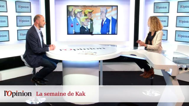 La semaine de Kak: Mélenchon, Le Pen et Sarkozy grimés en Donald Trump espèrent faire mouche