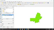 QGIS Tutorial: How to convert from line to polygon using QGIS 2017