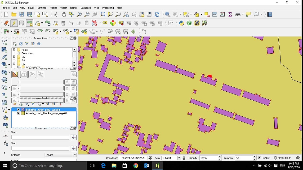 QGIS Tutorial: Caddigitize Plugin for QGIS 2016-How to use it.