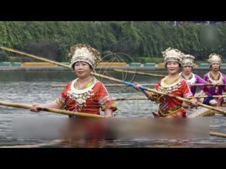 Balet mbi ujë, arti i vallëzimit mbi një bastun bambuje